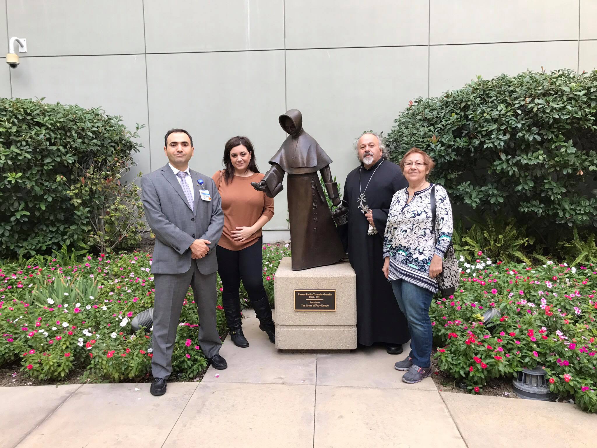 Thanksgiving Service at Providence St. Joseph Medical Center