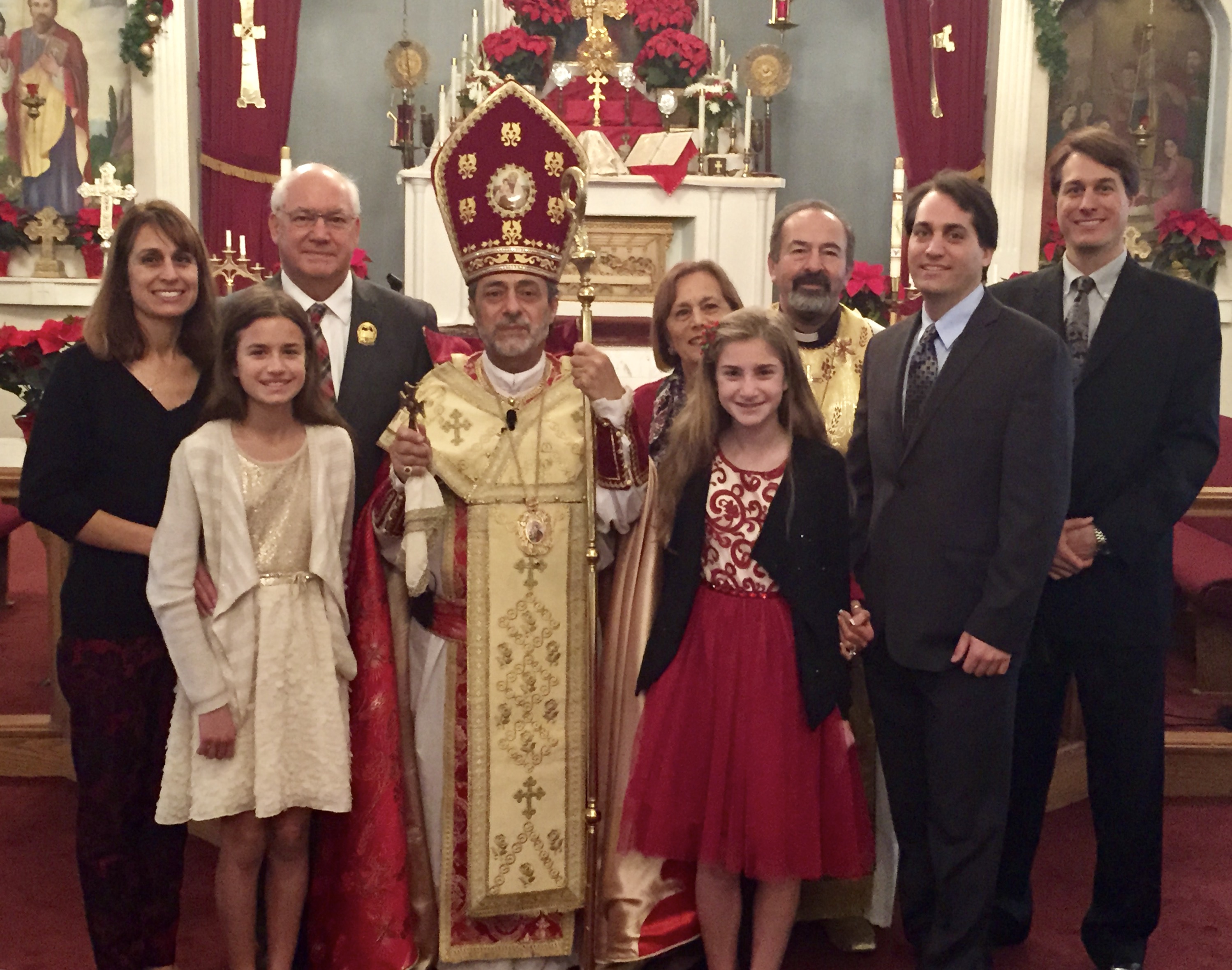 Primate Celebrant at St. Gregory the Illuminator Armenian Church in Fowler