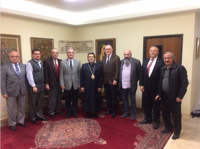 ADLP Leadership Visits the Western Diocese