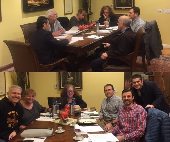 Camp Board and Camp Chapel Committee Meetings