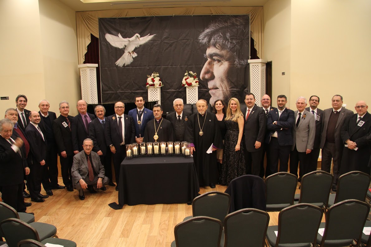 OIA Marks 10th Anniversary of Hrant Dink’s Martyrdom