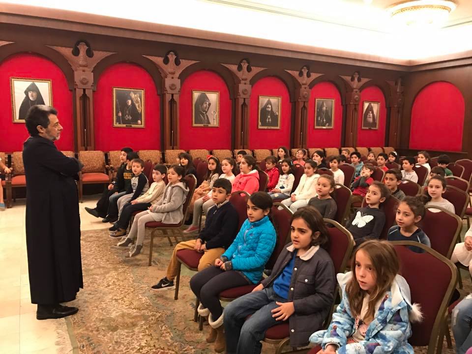 Primate Pays Pastoral Visit to Little Angels Saturday School 