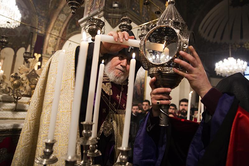 Feast of the Presentation of our Lord to the Temple Celebrated in Holy Etchmiadzin