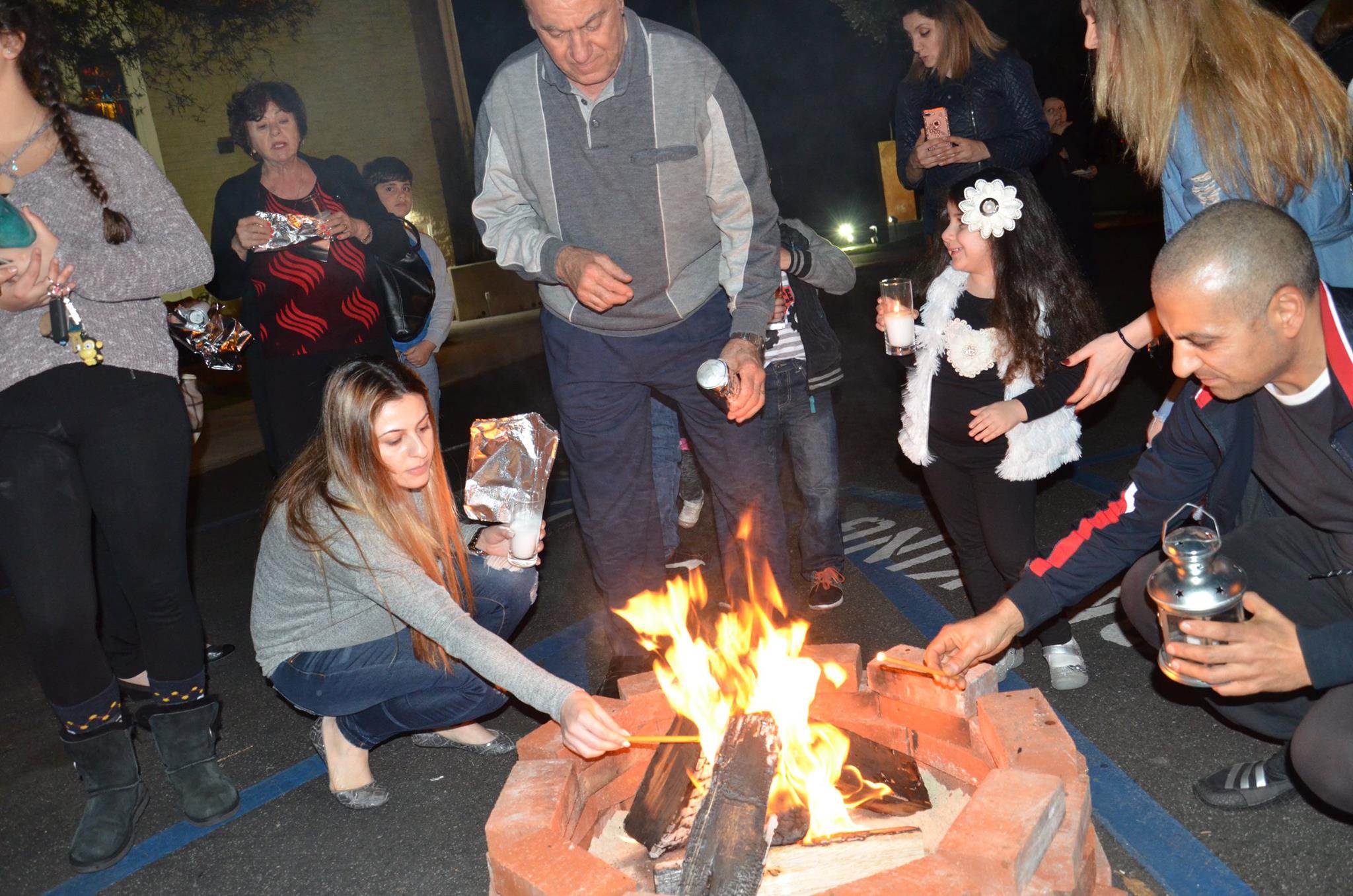 Dyarnuntarach at St. Peter Armenian Church