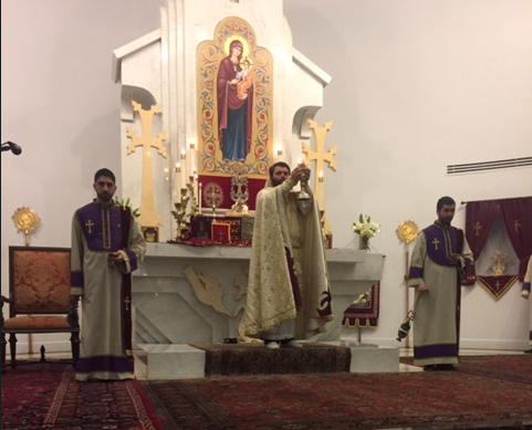 Feast of St. Vartan and His Companions at St. Leon Armenian Cathedral