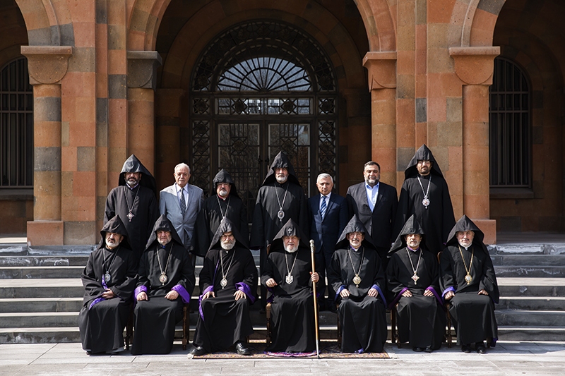 Supreme Spiritual Council Meeting in Holy Etchmiadzin