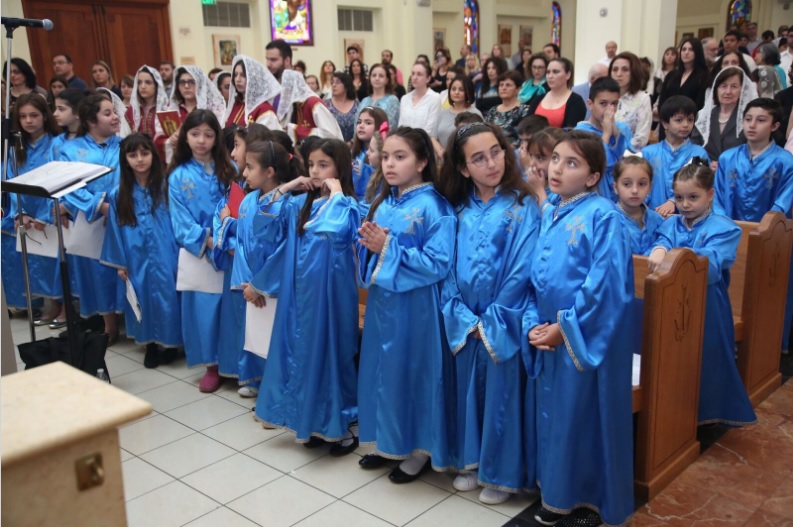 AACCWD’S New Library Addition! Children’s Divine Liturgy