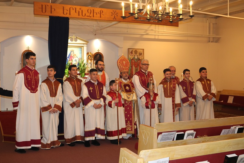 Primate Celebrant at St. James Armenian Church in Sacramento