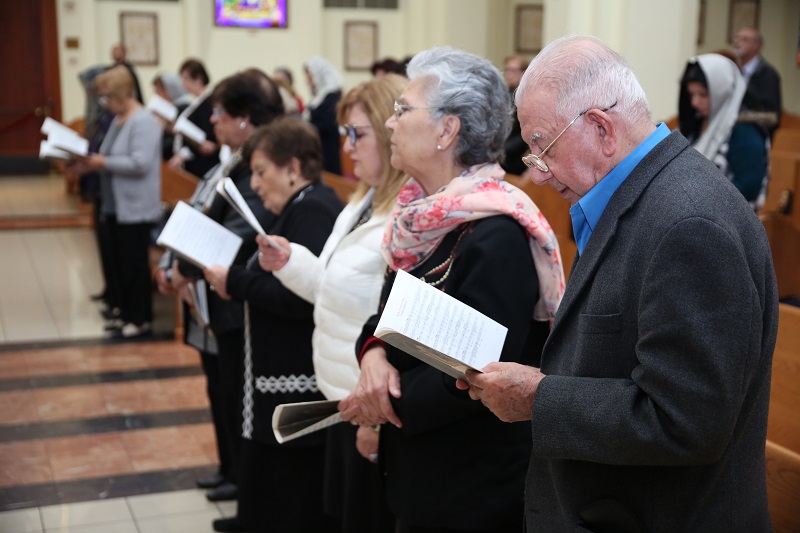 Sunrise (Arevakal) Service on the Median Day of Lent