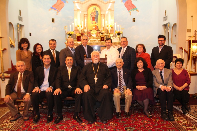 ST. MARY ARMENIAN APOSTOLIC CHURCH CELEBRATES   25TH ANNIVERSARY OF CONSECRATION  GALA BANQUET SATURDAY EVENING JUNE 24,2017   SOLEMN DIVINE LITURGY JUNE 25, 2017