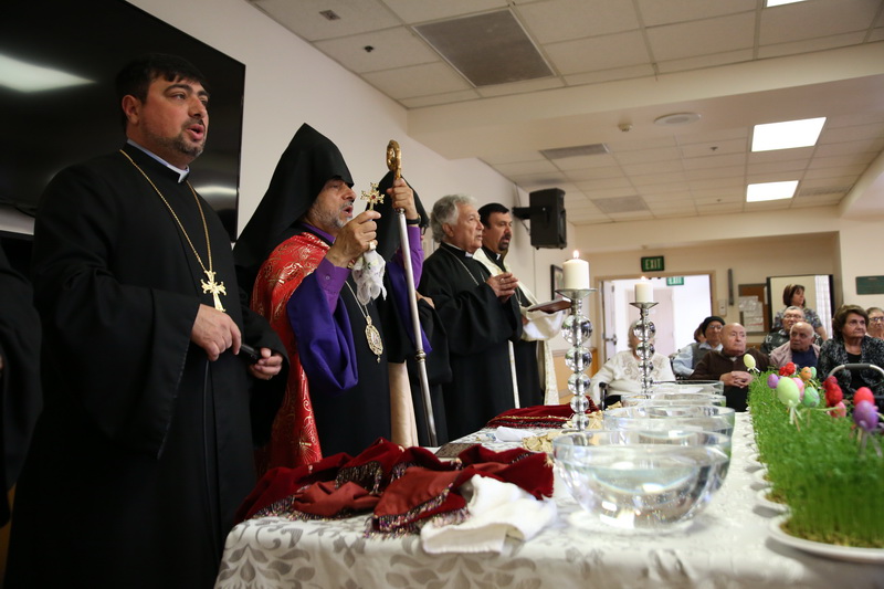 Bringing the Glorious News to the Elderly