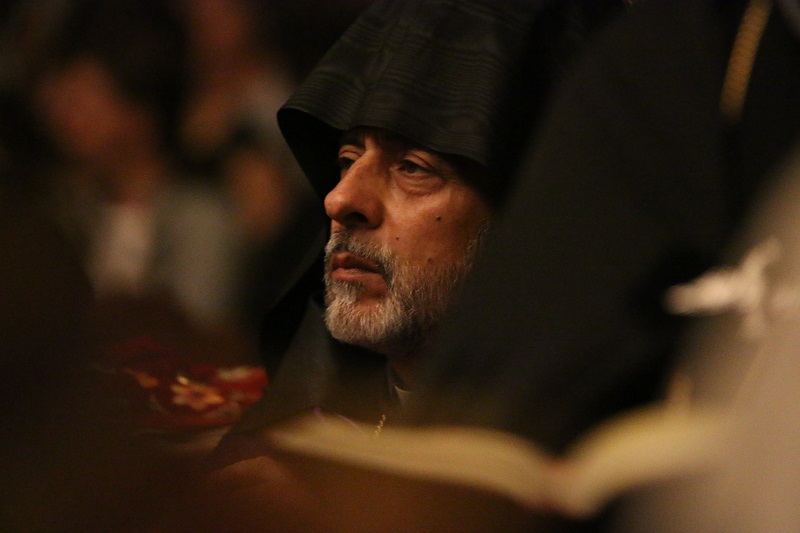 Առաջնորդ Սրբազան Հօր Սուրբ Զատկուան Պատգամը - ՅԱՐԵԱ՜Ւ ՔՐԻՍՏՈՍ