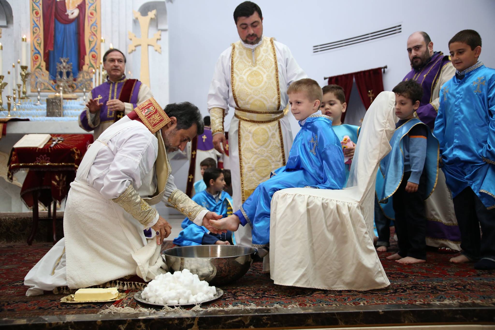 Holy Week Services at St. Leon Armenian Cathedral