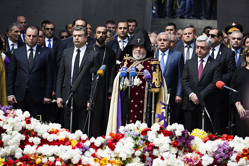 Commemoration Services for the Holy Martyrs of the Armenian Genocide