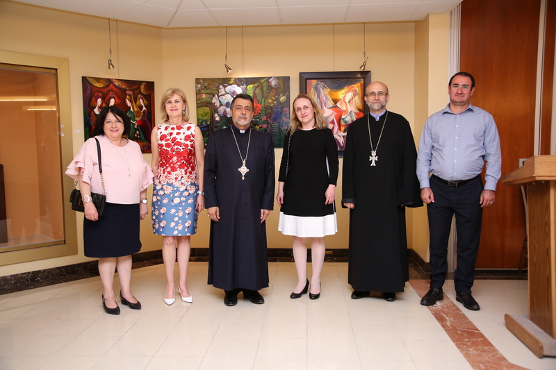 Yeretzgin Marine Zuloyan’s Exhibition