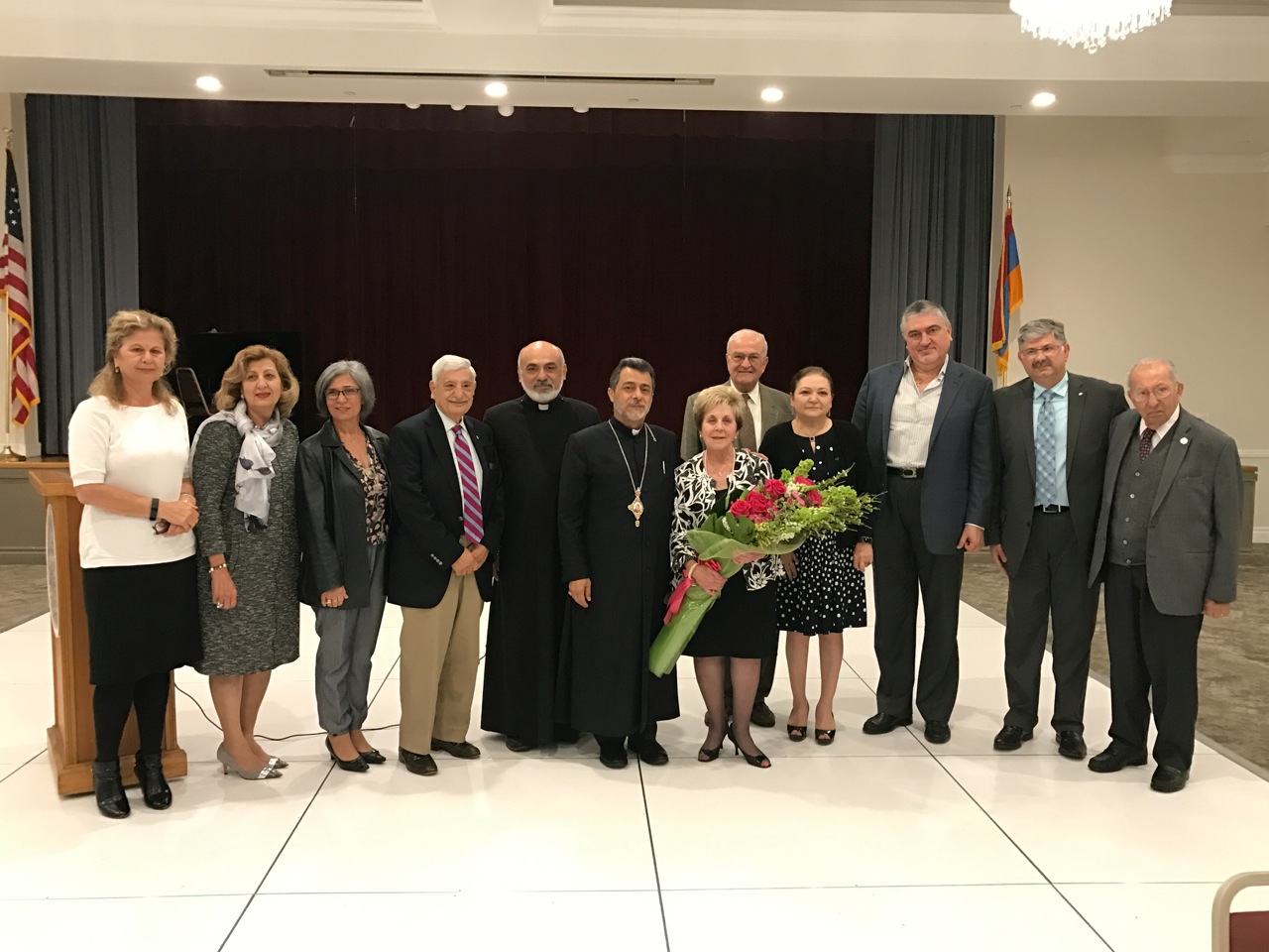 St. Peter Armenian Church Honors Mrs. Margaret Lulejian as Mother of the Year