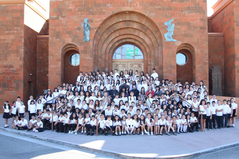  Փոքրիկ հրեշտակներ շաբաթօրյա դպրոցի 2016-2017 տարեշրջանը