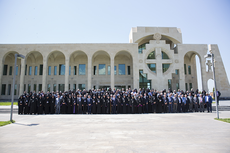 6th Armenian Church Representative Assembly was Convened in the Mother See of Holy Etchmiadzin