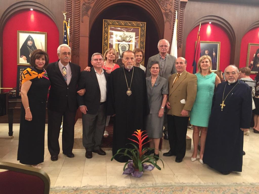 An Evening Dedicated to Vahan Tekeyan