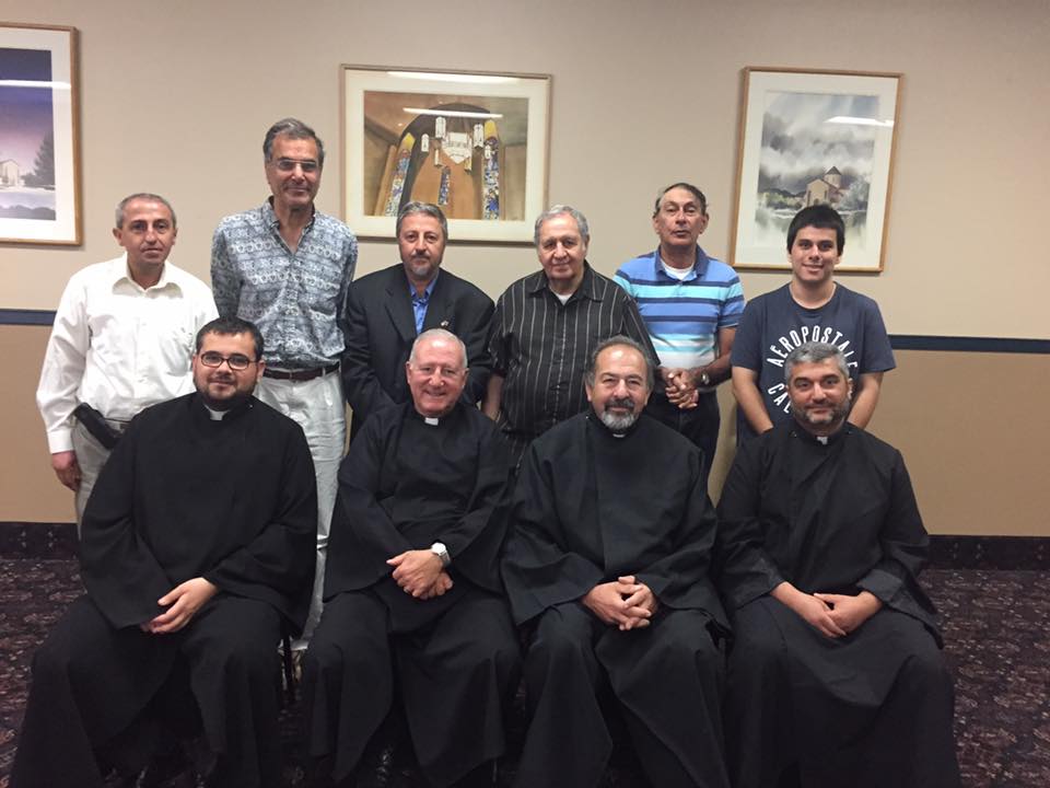 ST. PAUL ARMENIAN CHURCH HOSTS DEACONS TRAINING PROGRAM 