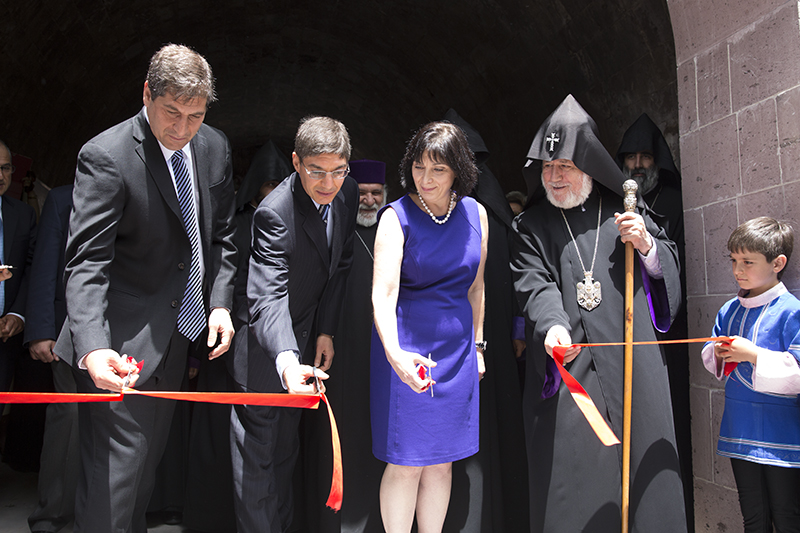Official Dedication of the Turpanjian Theological Seminary of Harichavank