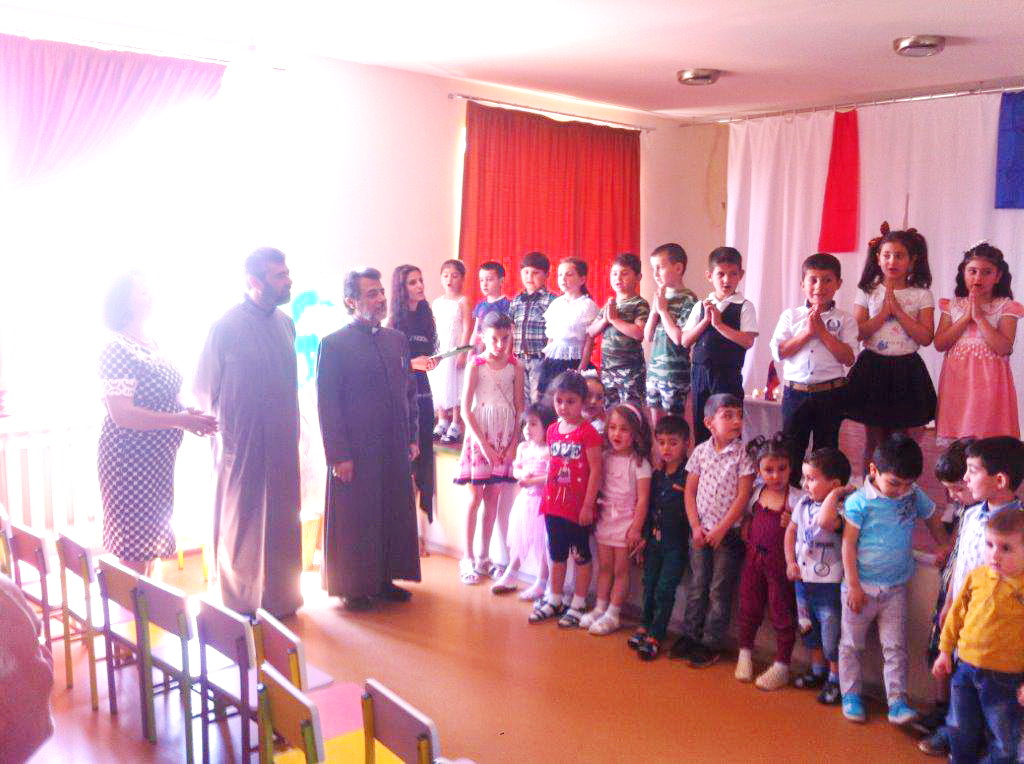 Primate Visits St. Grigor Narekatsi Spiritual-Cultural Center