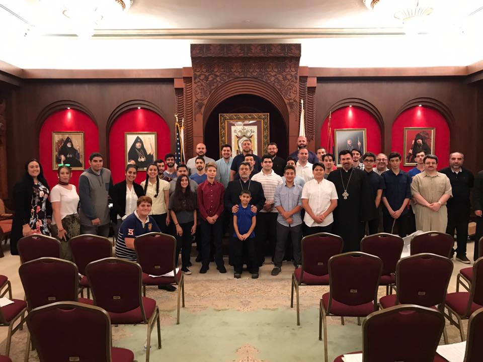 Acolytes' and Deacons' Training at the Diocesan Headquarters