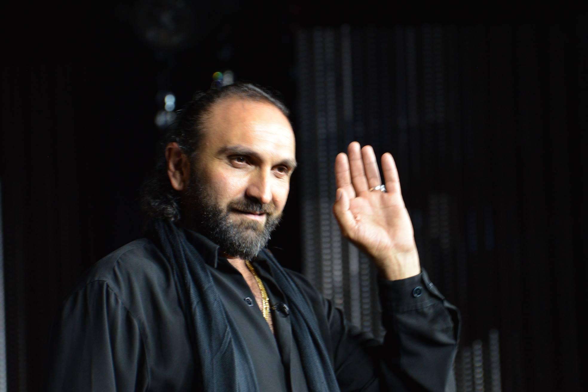 Actor Hovhannes Babakhanyan Celebrates Birthday – Diocesan Clergy Present Primate’s Message of Blessing and Dedication to the Actor