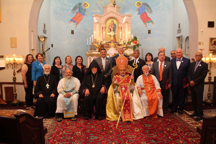 St. Mary Costa Mesa Celebrated 25th (Silver) Anniversary of Consecration
