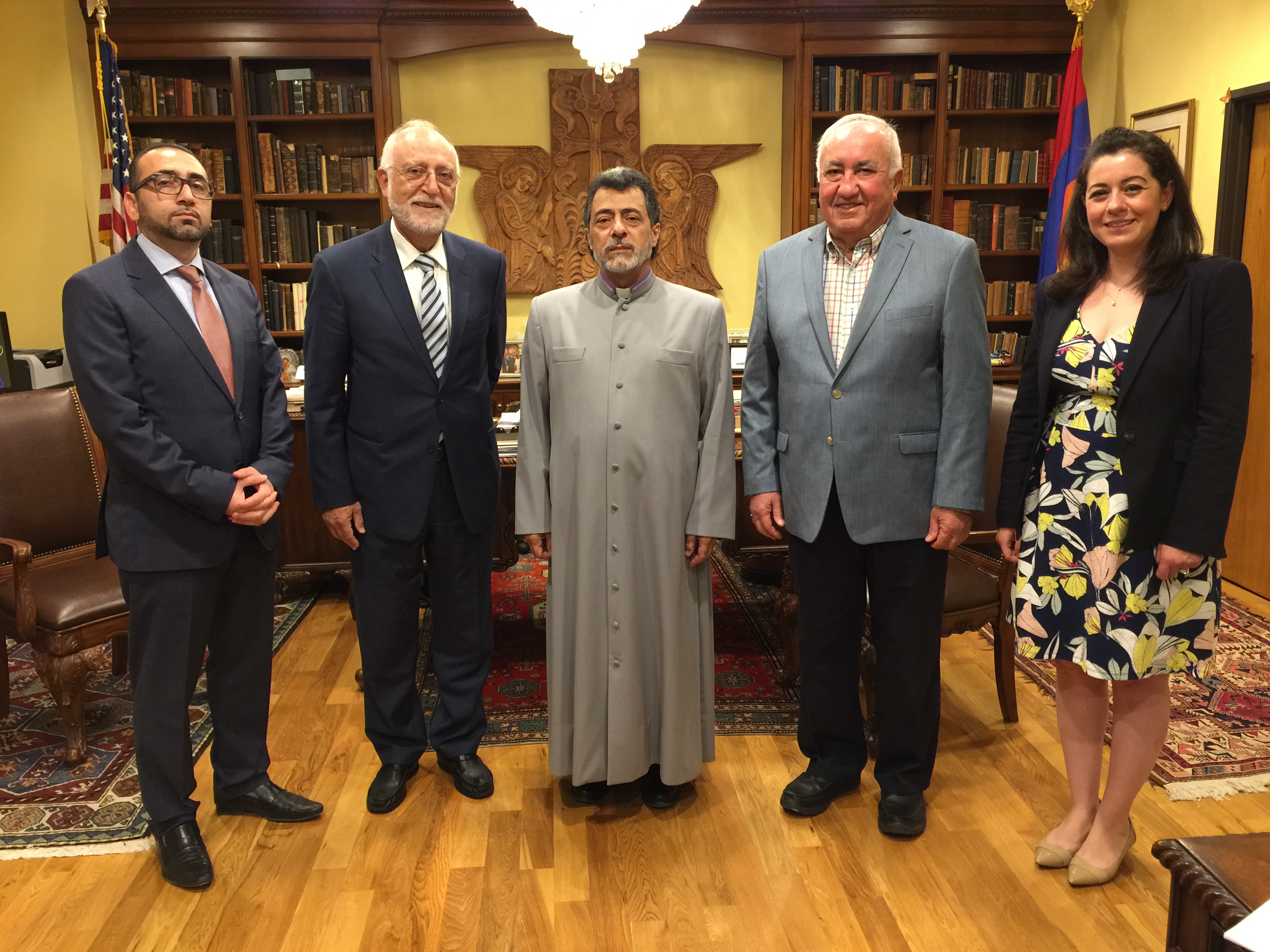 AUA President Visits the Western Diocese