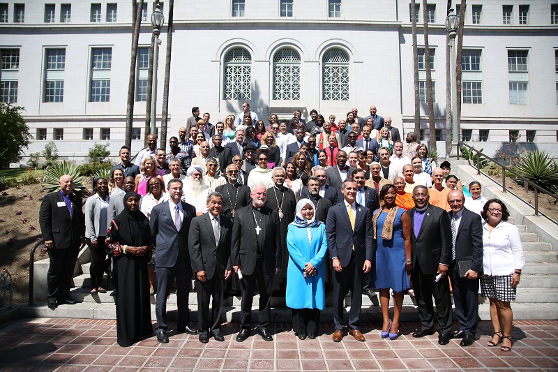 MAYOR GARCETTI CONVENES FAITH LEADERS TO MOBILIZE NEW COMMUNITY EFFORTS TO FIGHT HOMELESSNESS