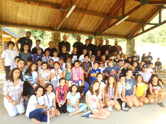 Primate Visits Campers on First Day of Summer Camp