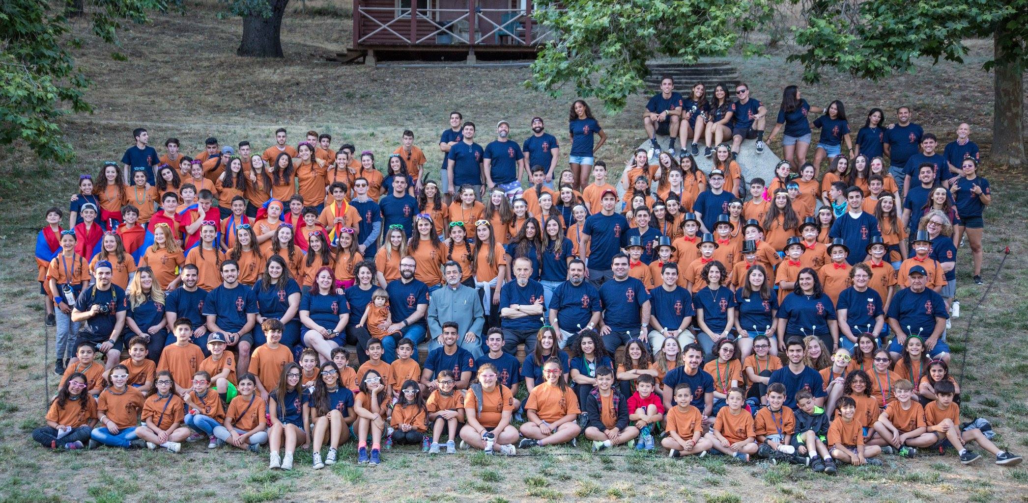 Primate Visits Campers in Weeks Two and Three