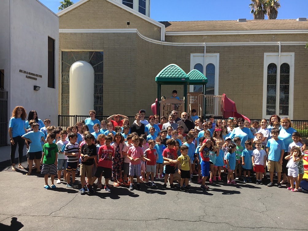 Primate Visits Sound of Music Summer Camp