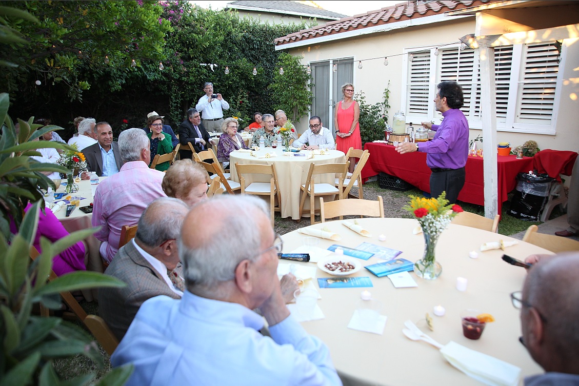 Stewardship Reception at the Primate’s Residence