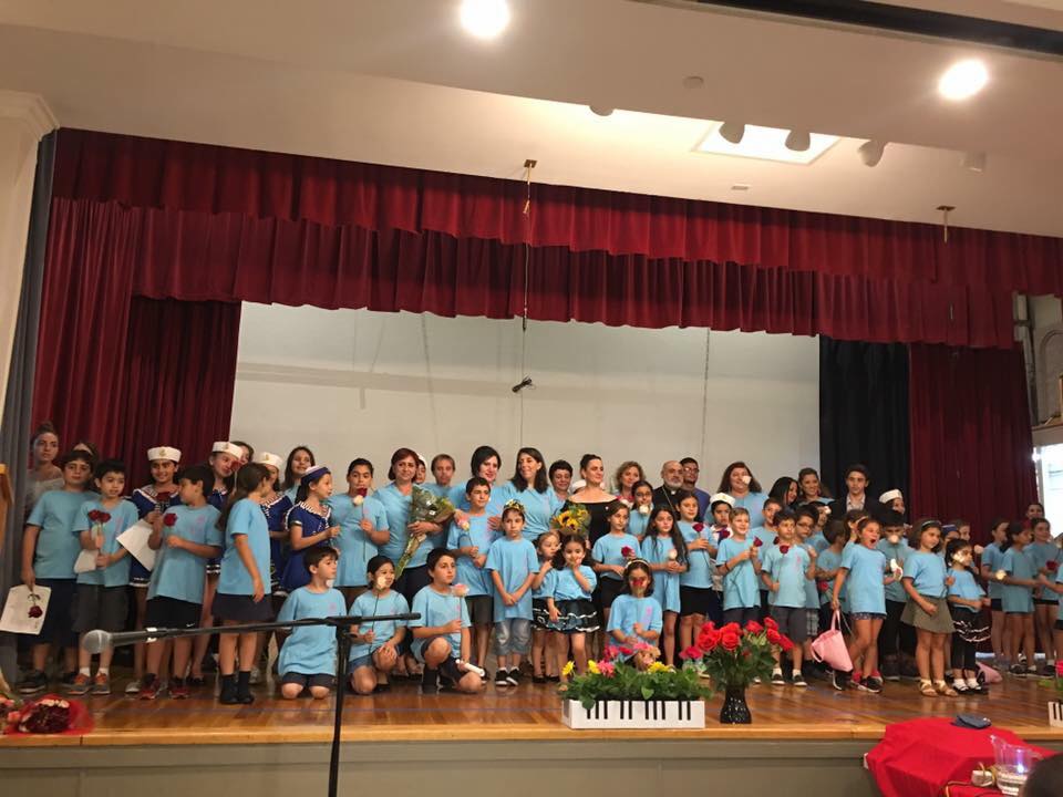 Sound of Music and Sense of Art Camp Concludes with a Musical Presentation