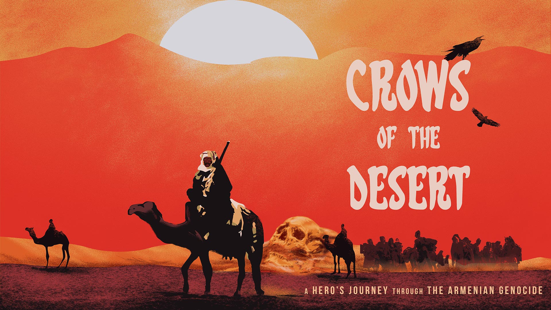CRITICALLY ACCLAIMED FILM CROWS OF THE DESERT TO BE FEATURED AT BURBANK INTERNATIONAL FILM FESTIVAL
