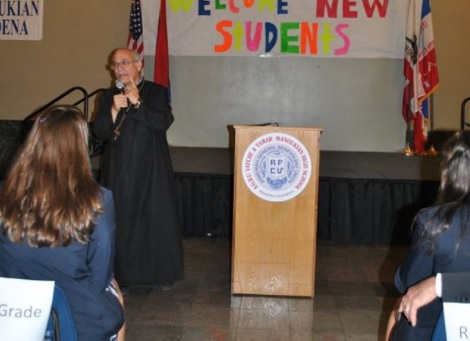 AGBU Vatche and Tamar Manoukian School and A&M Hovsepian School Begin New Academic Year