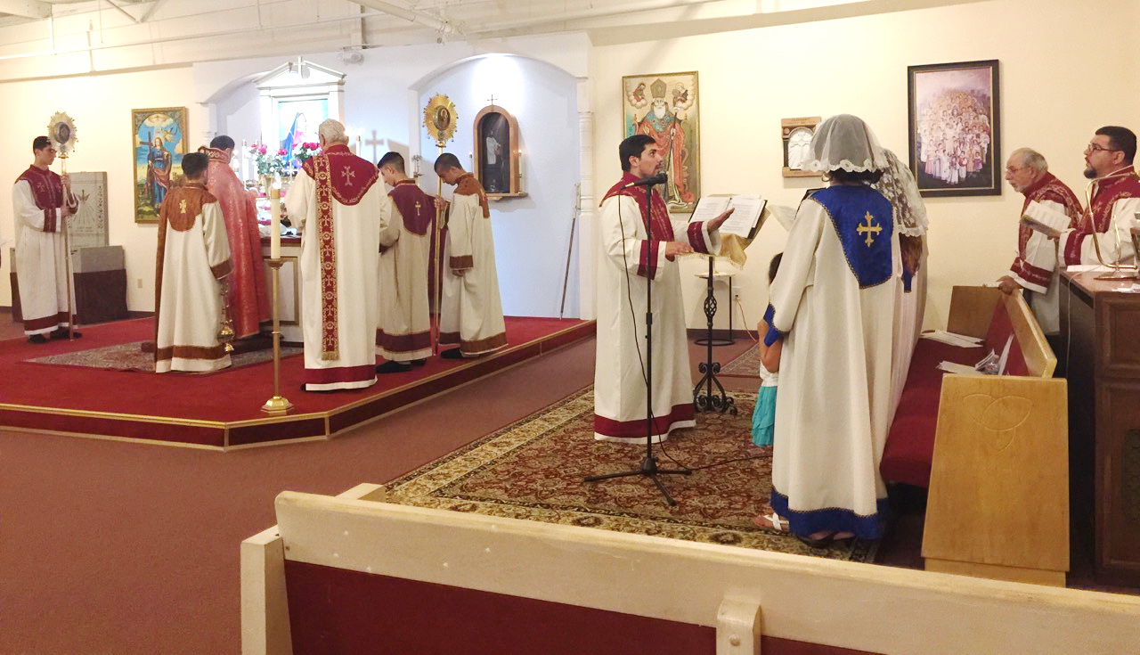 AACCWD Chairman Conducts Choir of St. James Armenian Church in Sacramento
