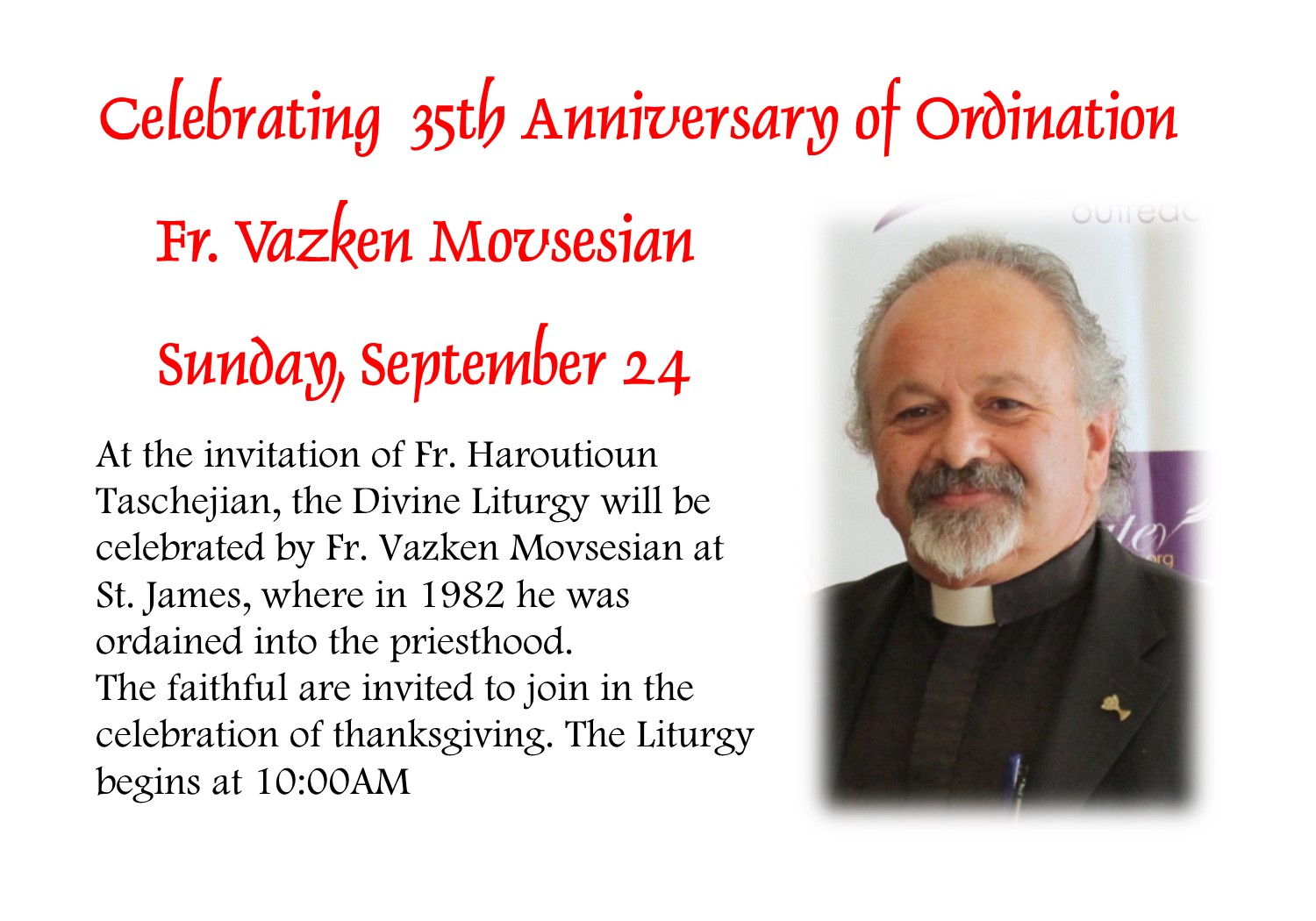 Celebrating 35 years of a dream and vision