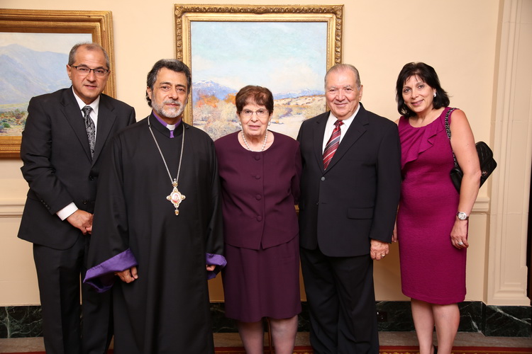  Celebrating the 90th Anniversary of the Western Diocese
