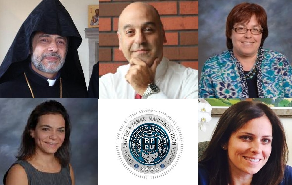 Armenian School Principals’ Meeting at the Western Diocese