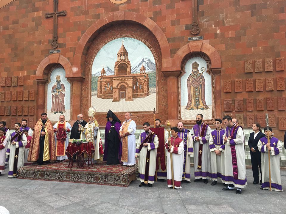 The Feast of the Exaltation of the Holy Cross