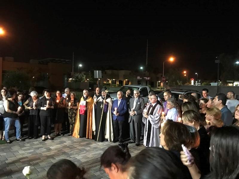 SPECIAL VIGIL SERVICE FOR THE VICTIMS OF LAS VEGAS