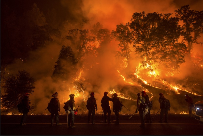 Bay Area Parishes Respond to Fire Crisis