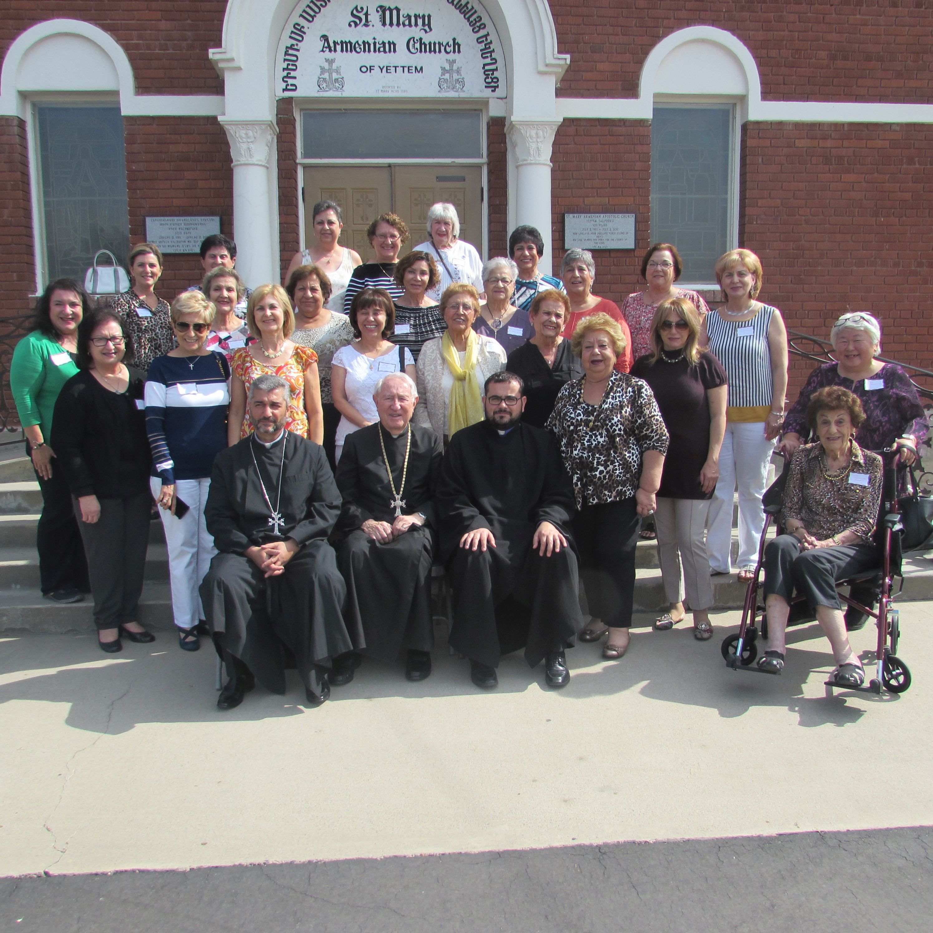 LSCC Leads Pilgrimage to St. Mary Armenian Church in Yettem