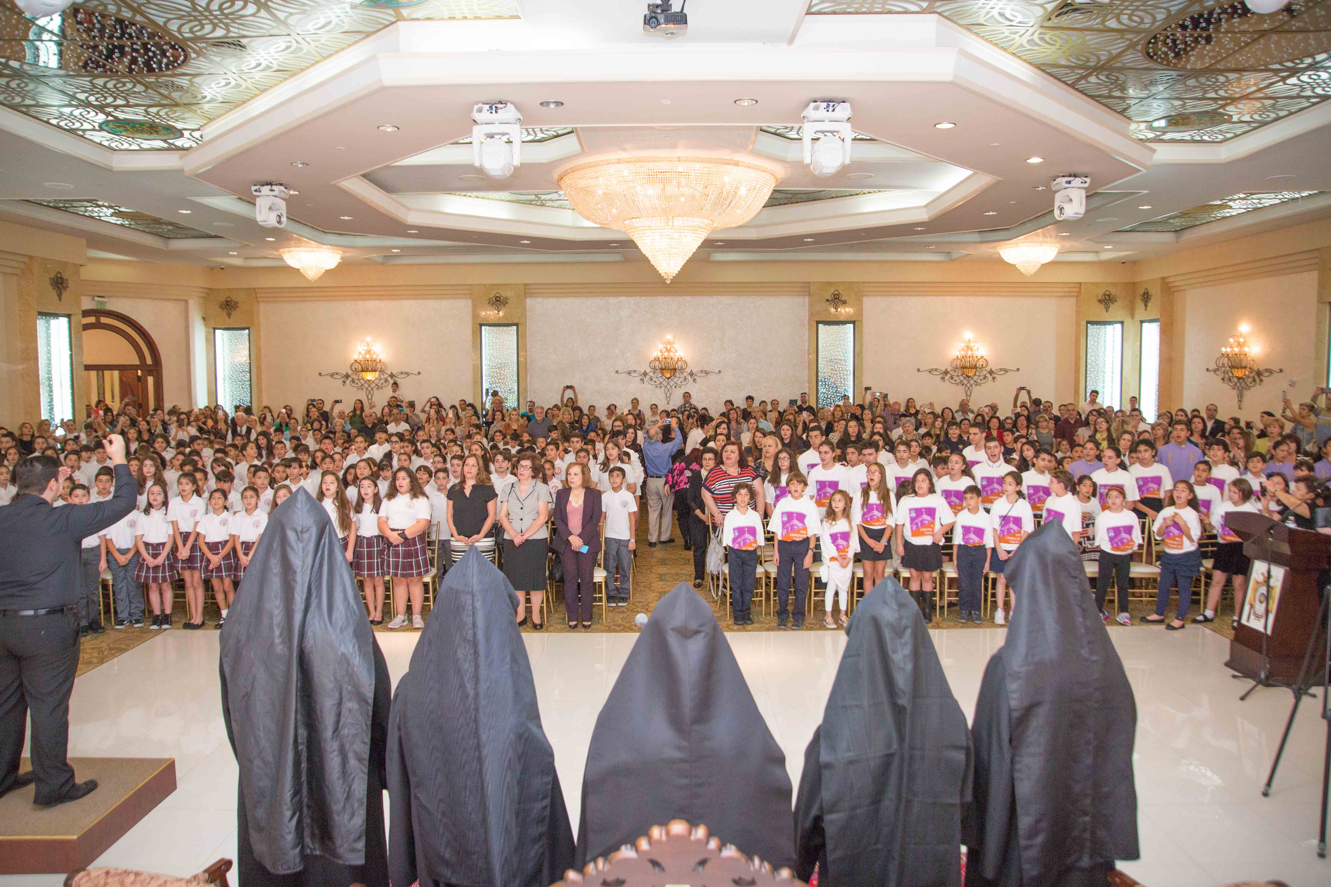Cultural Presentation by Armenian Schools Dedicated to the 90th Anniversary of the Western Diocese