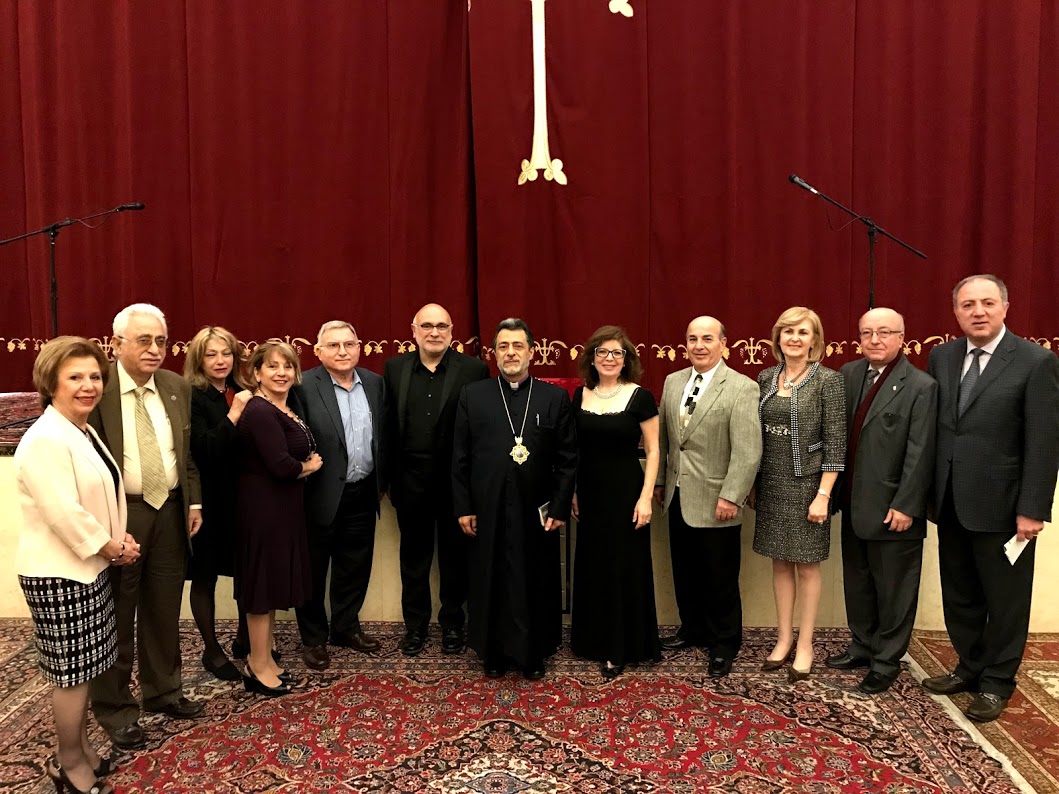 THE All ARMENIAN CLASSICAL CONCERT PRESENTED BY THE ZVARTNOTS CULTURAL COMMITTEE WAS THE SUMMIT OF THE 90th ANNIVERSARY CELEBRATIONS COMMEMORATING THE ESTABLISHMENT OF THE WESTERN DIOCESE 