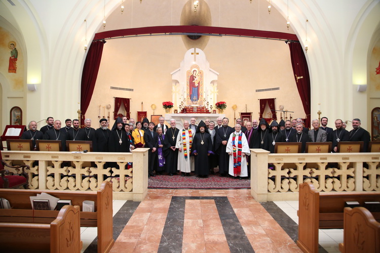 Three Ecumenical Gatherings held at the Western Diocese