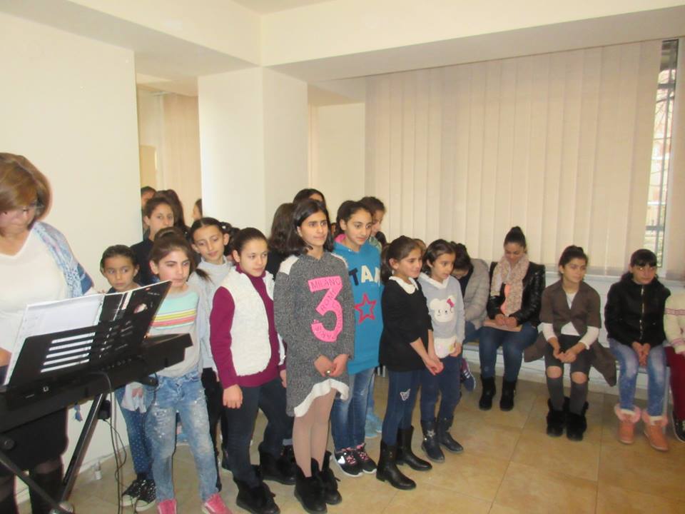 Thanksgiving Celebration at Nakashian Children’s Support Center (Mer Hooys – House of Hope)